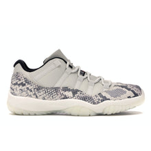 Load image into Gallery viewer, Air Jordan Retro 11 Low Snake Light Bone
