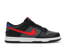Load image into Gallery viewer, Nike Dunk Low Black Racer Blue University Red (GS)
