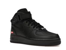 Load image into Gallery viewer, Nike Air Force 1 Mid Supreme Black
