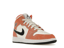 Load image into Gallery viewer, Air Jordan 1 Mid “Orange Suede” GS
