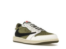Load image into Gallery viewer, Air Jordan 1 Retro Low OG SP Travis Scott Medium Olive
