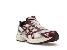 Load image into Gallery viewer, ASICS Gel-1130 White Maroon Banner
