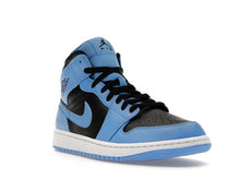 Load image into Gallery viewer, Air Jordan 1 Mid “University Blue”
