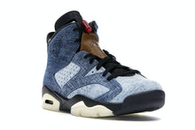 Load image into Gallery viewer, Air Jordan Retro 6 &quot;Washed Denim&quot;
