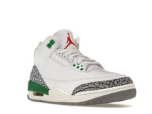 Load image into Gallery viewer, Air Jordan Retro 3 Lucky Green (Women&#39;s)
