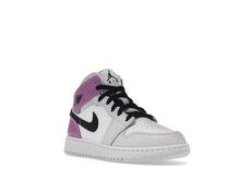 Load image into Gallery viewer, Air Jordan 1 Mid Barely Grape (GS)
