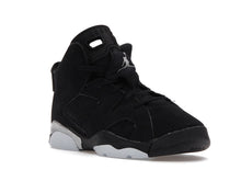 Load image into Gallery viewer, Air Jordan Retro 6 Chrome Metallic Silver (PS)
