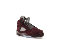 Load image into Gallery viewer, Air Jordan Retro 5 Burgundy (2023) (GS)
