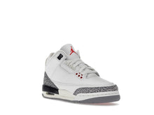 Load image into Gallery viewer, Air Jordan Retro 3 White Cement Reimagined (GS)

