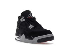 Load image into Gallery viewer, Air Jordan Retro 4 &quot;Black Canvas&quot;
