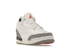Load image into Gallery viewer, Air Jordan Retro 3 White Cement Reimagined (TD)
