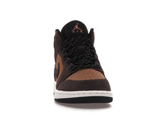 Load image into Gallery viewer, Jordan 1 Mid SE Dark Chocolate (GS)
