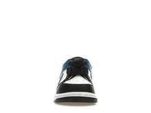 Load image into Gallery viewer, Nike Dunk Low Black White Blue (TD)
