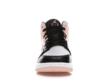 Load image into Gallery viewer, Air Jordan 1 Mid Arctic Orange Black Toe (GS)

