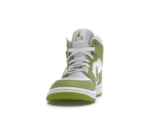 Load image into Gallery viewer, Air Jordan 1 Mid ( W )  &quot; Python Green &quot;
