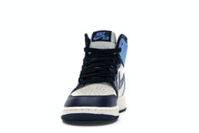 Load image into Gallery viewer, Air Jordan Retro 1 High Obsidian UNC (GS)
