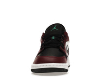 Load image into Gallery viewer, Air Jordan 1 Low SE Dark Beetroot Roma Green (GS)
