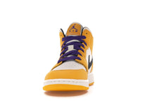 Load image into Gallery viewer, Air Jordan 1 Mid SE Lakers (GS)
