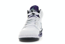 Load image into Gallery viewer, Air Jordan Retro 5 Grape (2013) (GS)
