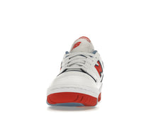 Load image into Gallery viewer, New Balance 550 White True Red Atlantic Blue
