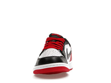 Load image into Gallery viewer, Air Jordan Retro 1 Low OG Black Toe (2023)
