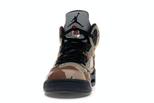 Load image into Gallery viewer, Air Jordan Retro 5 Supreme Desert Camo
