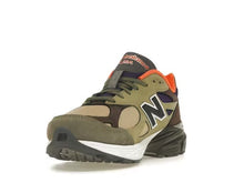 Load image into Gallery viewer, New Balance 990v3 MiUSA Teddy Santis Khaki Orange
