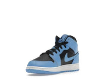 Load image into Gallery viewer, Air Jordan 1 Mid “University Blue back” (GS)
