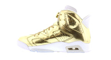 Load image into Gallery viewer, Air Jordan Retro 6 Pinnacle Metallic Gold
