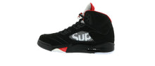 Load image into Gallery viewer, Air Jordan Retro 5 Supreme Black
