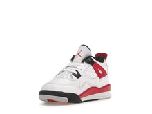 Load image into Gallery viewer, Air Jordan Retro 4 Red Cement (TD)
