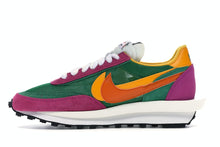Load image into Gallery viewer, Nike LD Waffle sacai Pine Green
