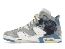 Load image into Gallery viewer, Air Jordan Retro 6 &quot;Washed Denim&quot; (GS)
