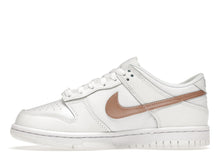 Load image into Gallery viewer, Nike Dunk Low &quot;White Pink&quot; (GS)
