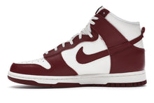 Load image into Gallery viewer, Nike Dunk High Sail Team Red (W)

