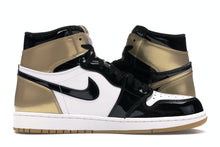 Load image into Gallery viewer, Air Jordan 1 Retro High Gold Top 3
