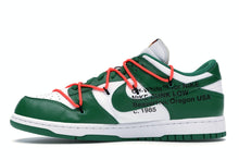 Load image into Gallery viewer, Nike x Off White Dunk Low &quot;Pine Green&quot;
