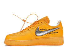 Load image into Gallery viewer, Nike Air Force 1 Low OFF-WHITE University Gold Metallic Silver
