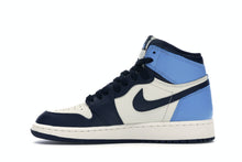 Load image into Gallery viewer, Air Jordan Retro 1 High Obsidian UNC (GS)
