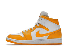 Load image into Gallery viewer, Air Jordan 1 Mid White University Gold (W)
