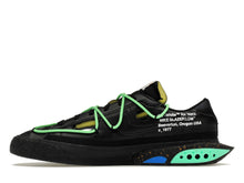 Load image into Gallery viewer, Nike Blazer Low Off-White Black Electro Green
