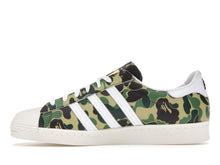 Load image into Gallery viewer, Adidas Superstar Bape ABC Camo Green
