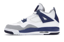 Load image into Gallery viewer, Air Jordan Retro 4 Deep Royal Blue (GS)
