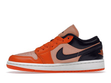 Load image into Gallery viewer, Air Jordan 1 Low Orange Black (W)
