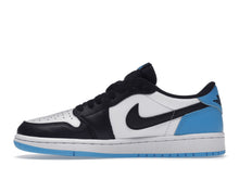 Load image into Gallery viewer, Air Jordan 1 Low Black Dark Powder Blue (W)
