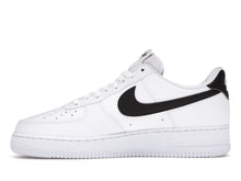 Load image into Gallery viewer, Nike Air Force 1 Low &#39;07 White Black Pebbled Leather
