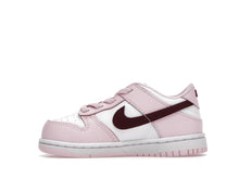 Load image into Gallery viewer, Nike Dunk Low Pink Red White (TD)
