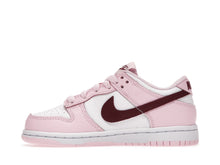 Load image into Gallery viewer, Nike Dunk Low Pink Red White (PS)
