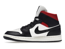 Load image into Gallery viewer, Air Jordan 1 Mid Gym Red Panda (W)
