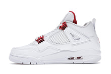 Load image into Gallery viewer, Air Jordan Retro 4 Metallic Red
